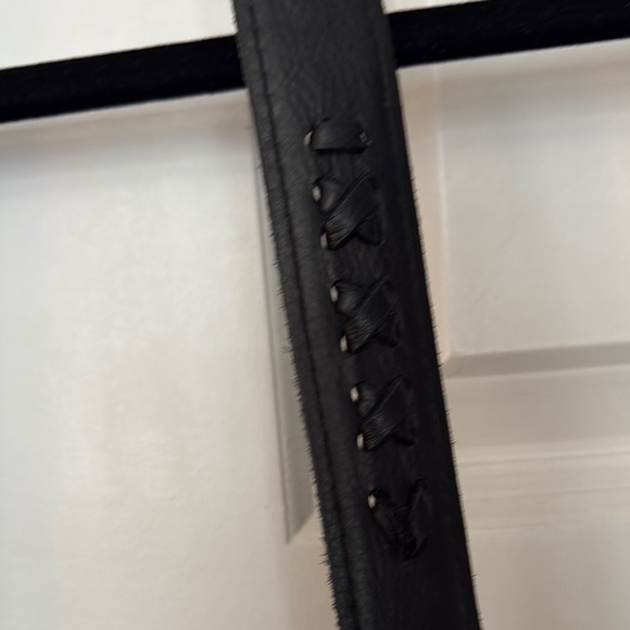 Black Fringe Shoulder Bag - Picture 8 of 14